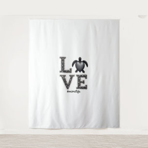 Tenture Tortue grand-mère - Love Mimi Life Tortue de mer, 