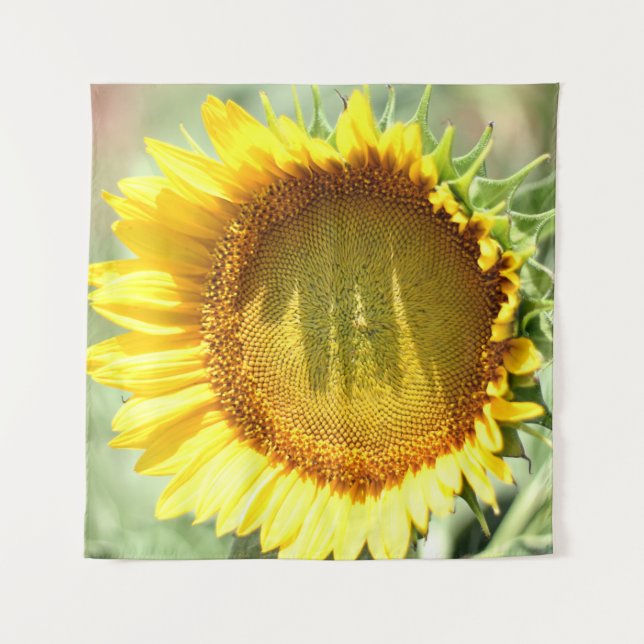 Tenture Tournesol jaune (Devant)