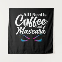 Tout Ce Dont J'Ai Besoin, C'Est De Café Et Maquill