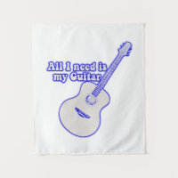 Tout ce dont j'ai besoin, c'est de ma guitare.