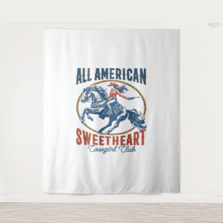 Tenture Tout ce dont vous avez besoin est l'amour et un ch