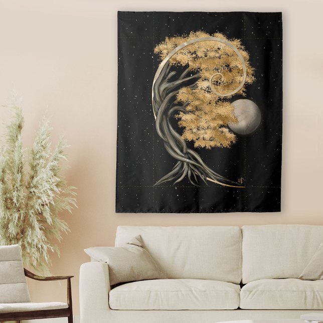 Tenture Transformation éternelle - Bonsai Butterfly Spirit (Créateur téléchargé)