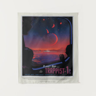 Tenture TRAPPIST-1e petit