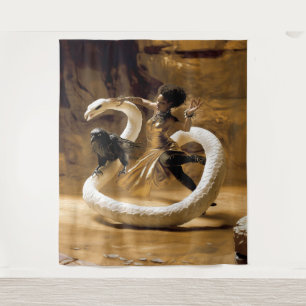 Tenture Travail d'ombre Occulte Dark Witchk Recovery AI Ar