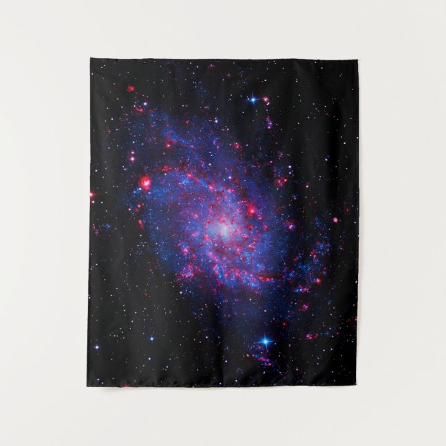 Tenture Triangulum Galaxy Moyen (Devant)