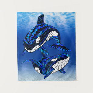 Tenture Tribal Orca Killer Whales