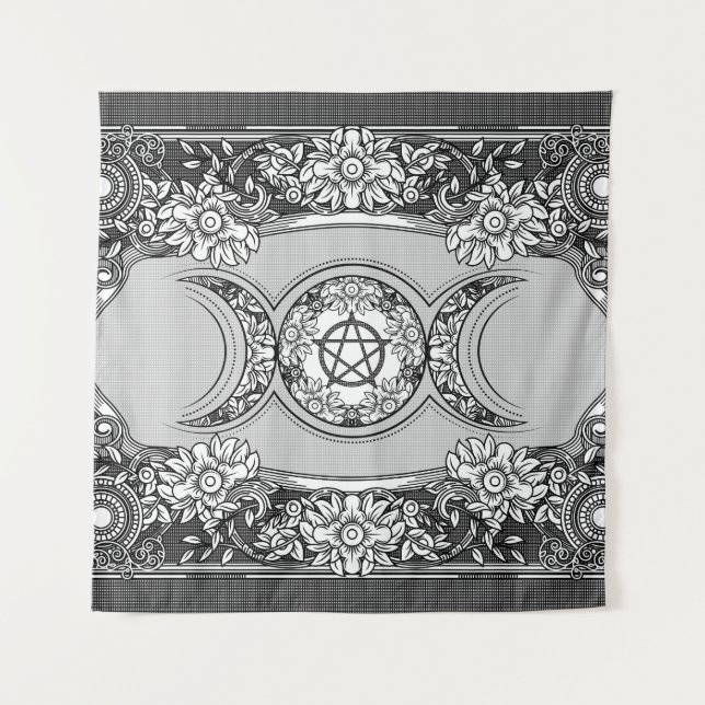 Tenture Triple Moon - Triple Goddess Orament (Devant)