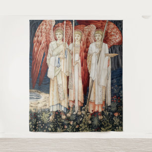 Tenture Trois Anges, William Morris