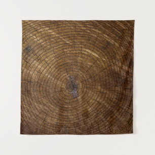 Tenture tronc d'arbre Brown