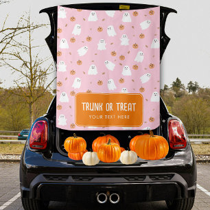 Tenture Tronc ou traiter Halloween pendre bannière de voit