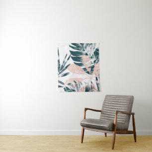 Tenture Tropical Blush