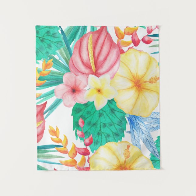 Tenture Tropical moderne (Devant)