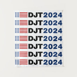 Tenture Trump 2024 DJT