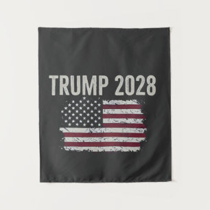 Tenture Trump 2028 Président des élections américaines du 