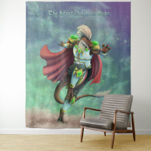Tenture TSDS : Justin Arisdale Couverture Art Solo Earth