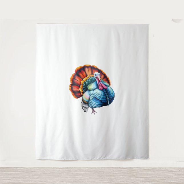 Tenture Turc Vibrant Pride Art classique T-shirt (Devant)
