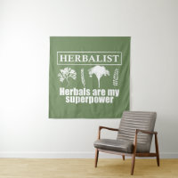 Types d'herbes herboriste