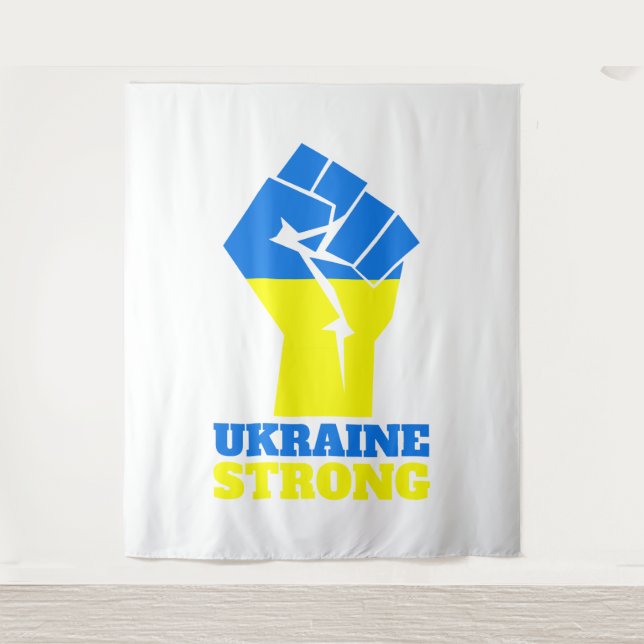 Tenture Ukraine forte (Devant)