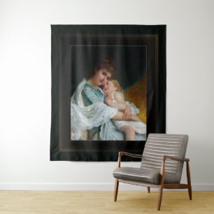 Tenture Un appel d'offres par Emile Munier