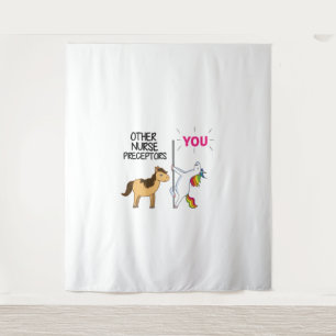 Tenture Un Cadeau Unicorne Awesome Pour Infirmier Précepte