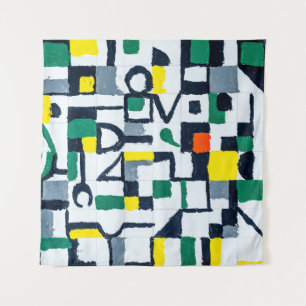 Tenture Un Couteau De Palette Peint ; Peinture Abstraite s