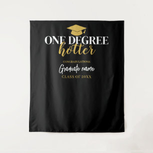 Tenture Un degré Hotter - Arrière-plan de la graduation en