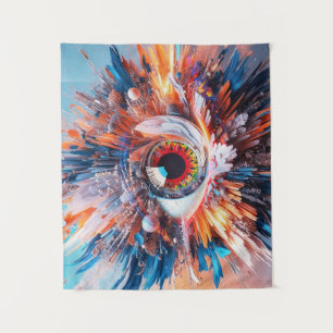 Tenture Un Monde De Merveilles Commence Par La Vision