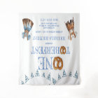 Un toberfest Pretzel lederhosen 1er anniversaire