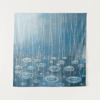 Une autre peinture de jour pluvieux