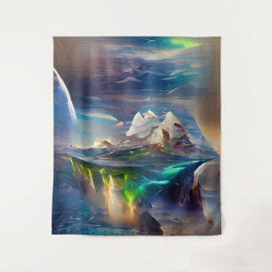Tenture Une Autre Terre Glace Et Mer