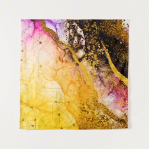 Tenture Une créativité transparente. Nuages Abstraits -ART