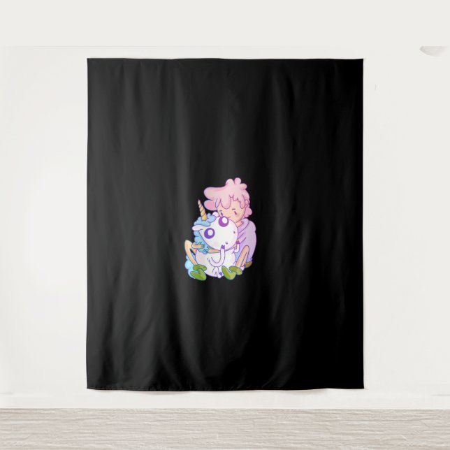 Tenture Unicorn Lover (Devant)