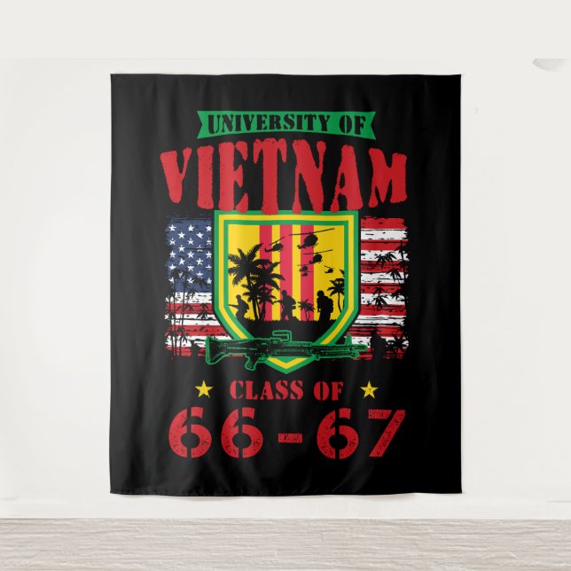 Tenture University of Vietnam / 1966 - 1967 (Devant)