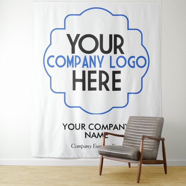 Tenture Utiliser son propre logo professionnel Événement d (En situation)