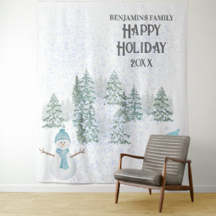 Tenture Vacances d'hiver