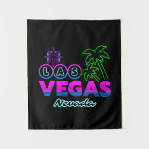 Tenture Vacances en famille - Souvenir du voyage à Vegas -