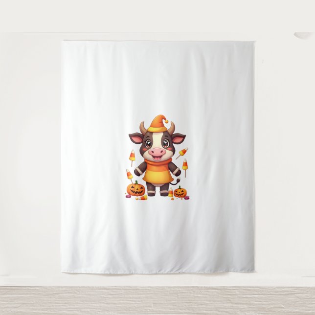 Tenture Vache de maïs (Devant)