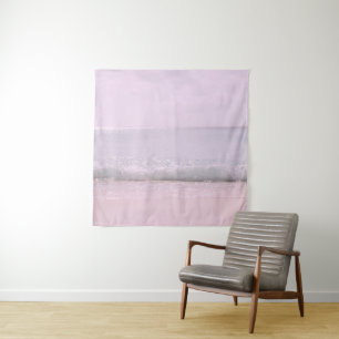 Tenture Vagues océaniques Pastel doux 5