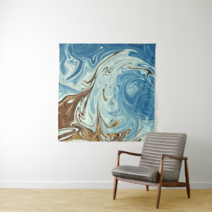 Tenture Vagues printanières Meilleure peinture colorée