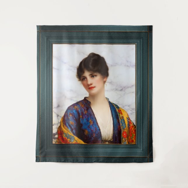 Tenture Valeria par William Clarke Wontner (Devant)