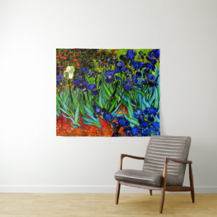 Tenture Van Gogh - Irises,