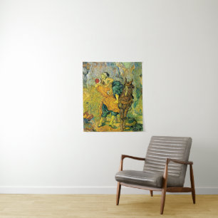 Tenture Van Gogh - Le bon samaritain