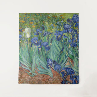 Tenture Van Gogh Vintage Irises