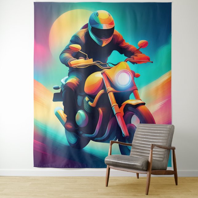 Tenture vélo (En situation)