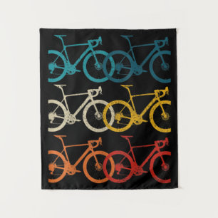 Tenture Vélo vintage Vélo de route Vélo de course