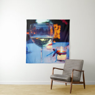 Tenture Verre à vin