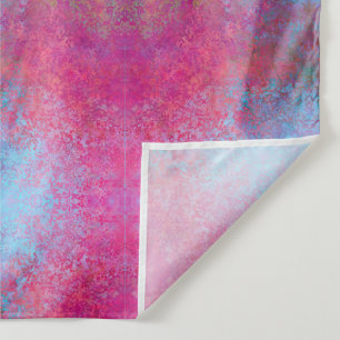 Tenture Verser acrylique Abstrait pour coucher de soleil m