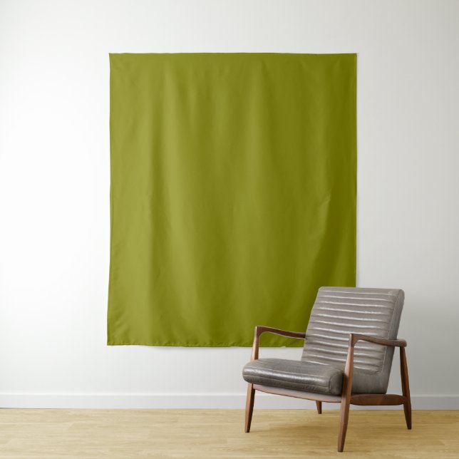 Tenture Vert olive (En situation)