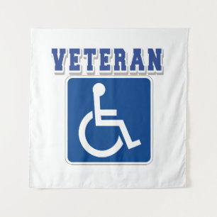Tenture Vétérinaire handicapé handicapé