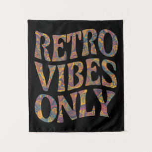 Tenture Vibes rétro seulement - Psychédélique les années 7